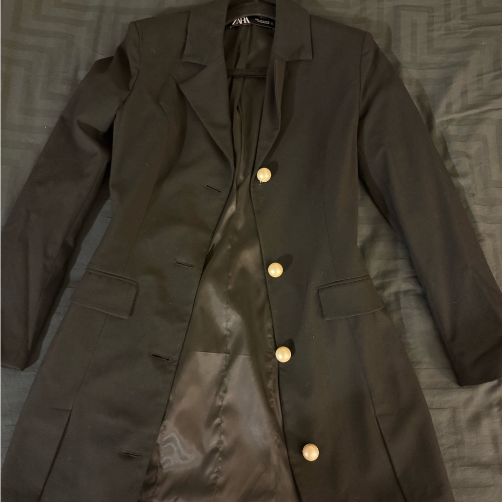 Zara blazer dress size small